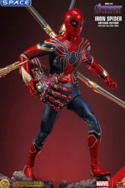 1/6 Scale Iron Spider Movie Masterpiece MMS762AE - Artisan Edition