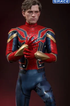 1/6 Scale Iron Spider Movie Masterpiece MMS762AE - Artisan Edition
