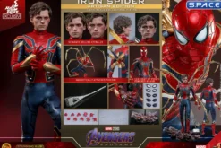 1/6 Scale Iron Spider Movie Masterpiece MMS762AE - Artisan Edition