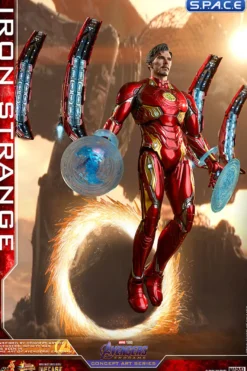 1/6 Scale Iron Strange Concept Art Series Movie Masterpiece MMS606D41