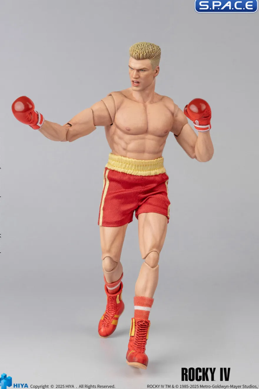 1/12 Scale Ivan Drago Exquisite Super