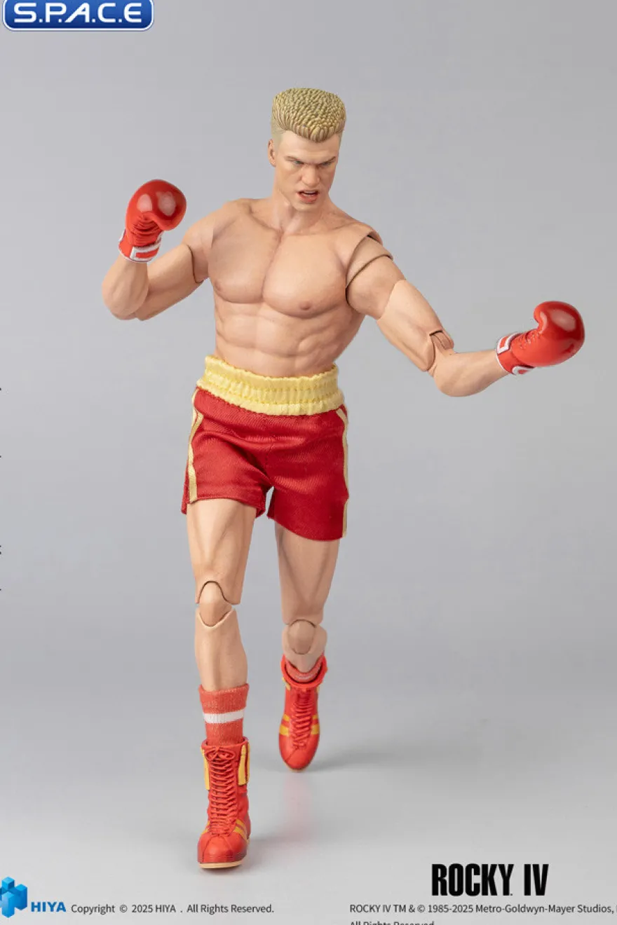 1/12 Scale Ivan Drago Exquisite Super
