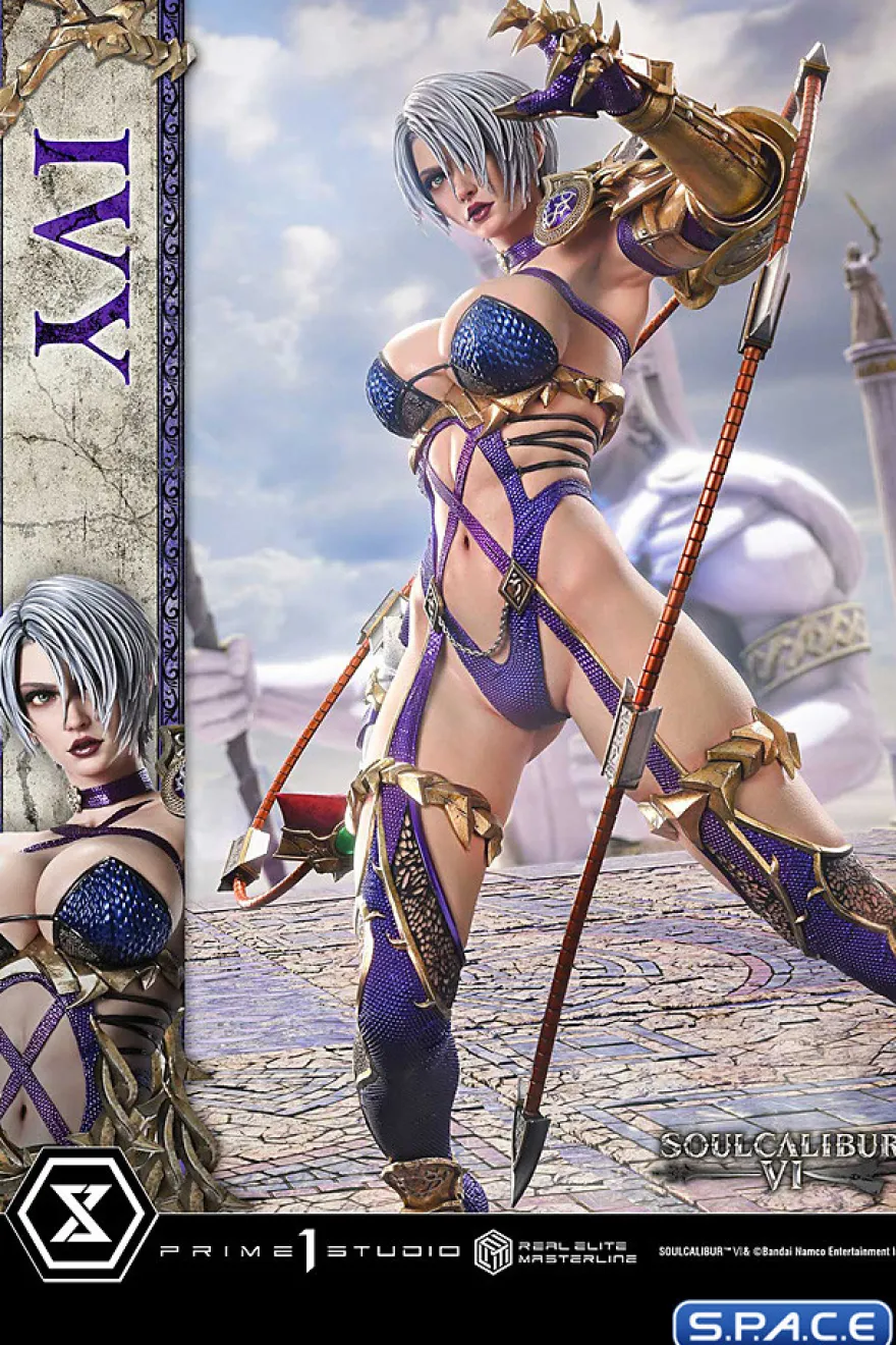 1/4 Scale Ivy Real Elite Masterline Statue