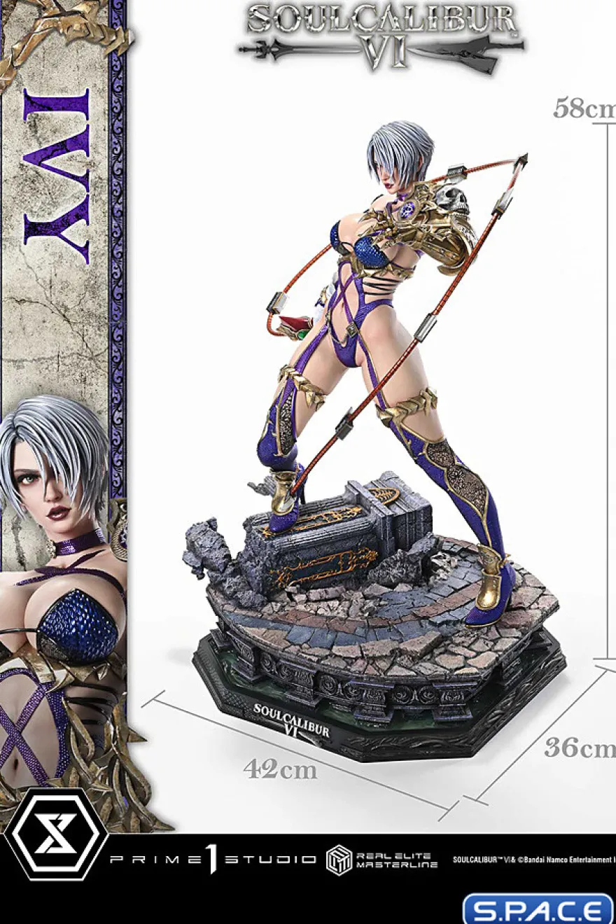 1/4 Scale Ivy Real Elite Masterline Statue