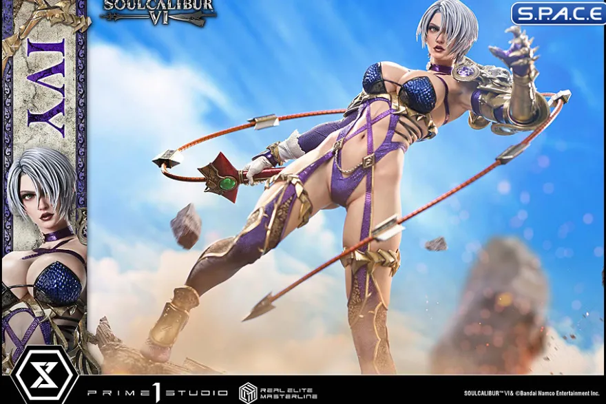 1/4 Scale Ivy Real Elite Masterline Statue