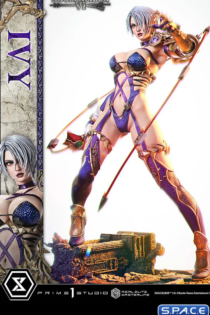 1/4 Scale Ivy Real Elite Masterline Statue