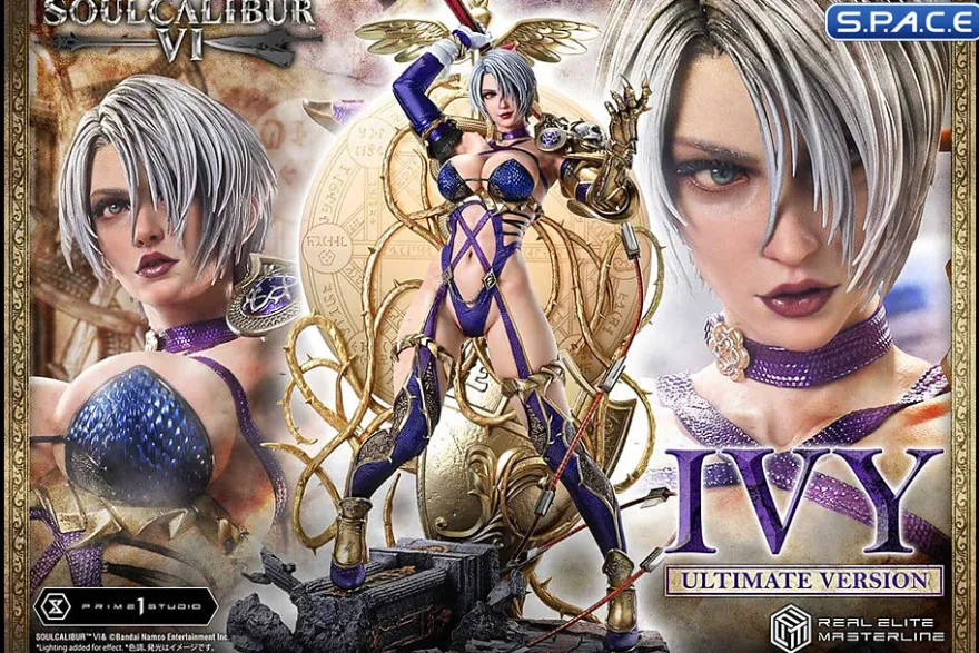 1/4 Scale Ivy Real Elite Masterline Statue - Ultimate Bonus Version