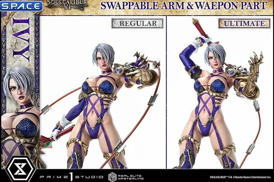 1/4 Scale Ivy Real Elite Masterline Statue - Ultimate Bonus Version