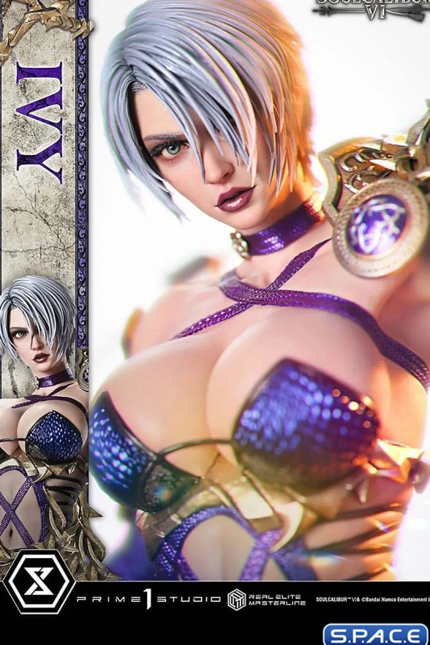 1/4 Scale Ivy Real Elite Masterline Statue - Ultimate Bonus Version