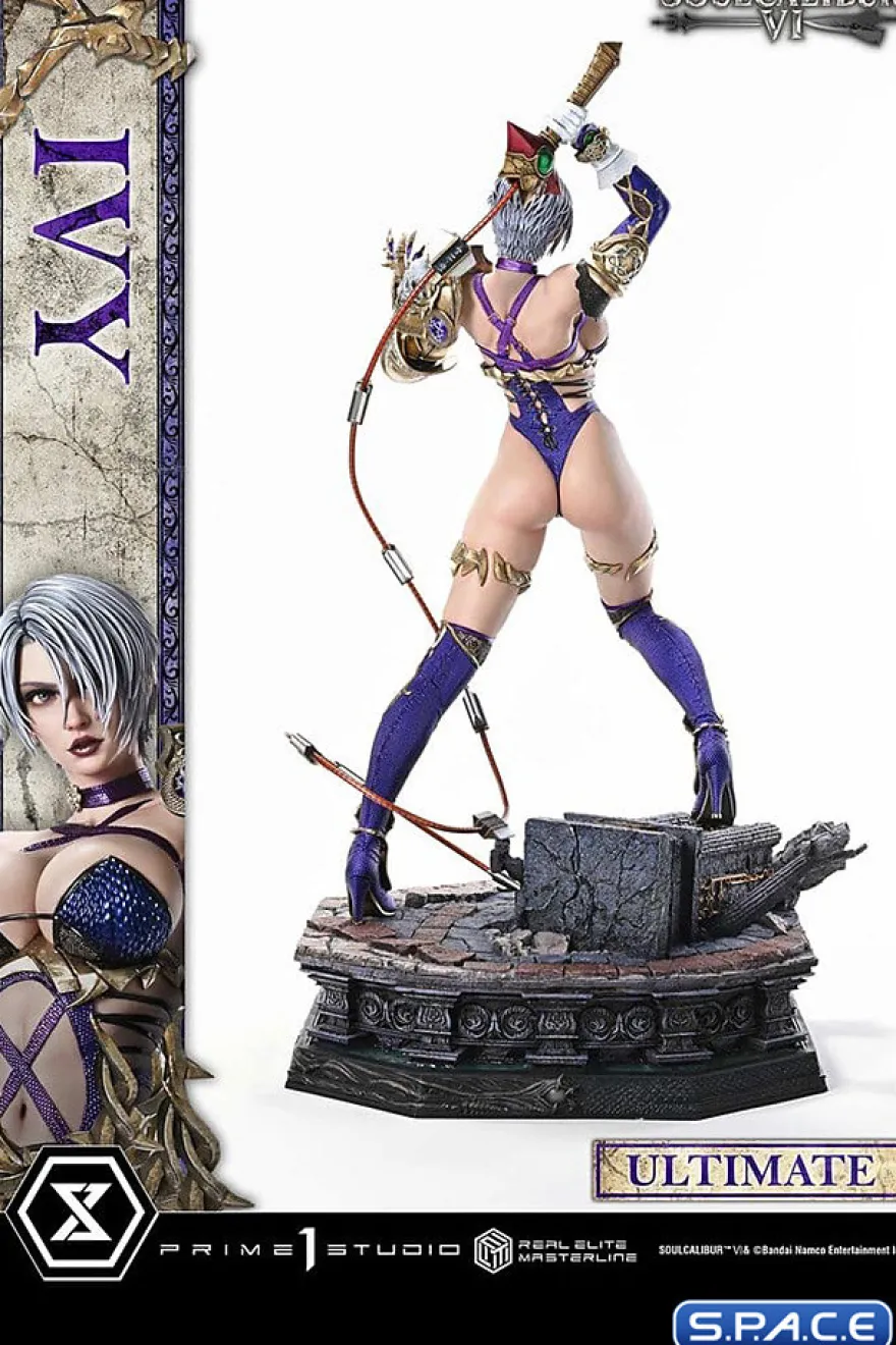 1/4 Scale Ivy Real Elite Masterline Statue - Ultimate Bonus Version