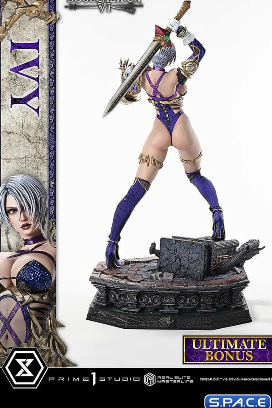 1/4 Scale Ivy Real Elite Masterline Statue - Ultimate Bonus Version