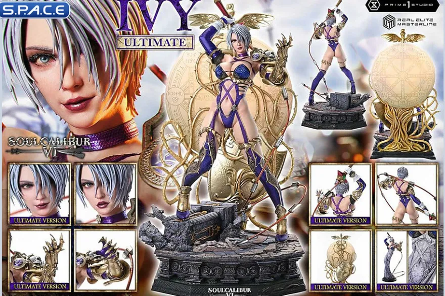 1/4 Scale Ivy Real Elite Masterline Statue - Ultimate Bonus Version