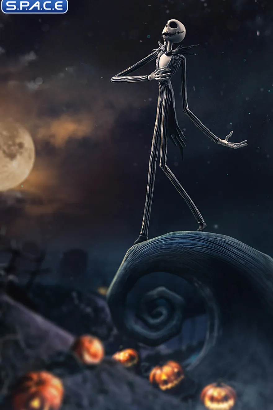 1/10 Scale Jack Skellington Art Scale Statue