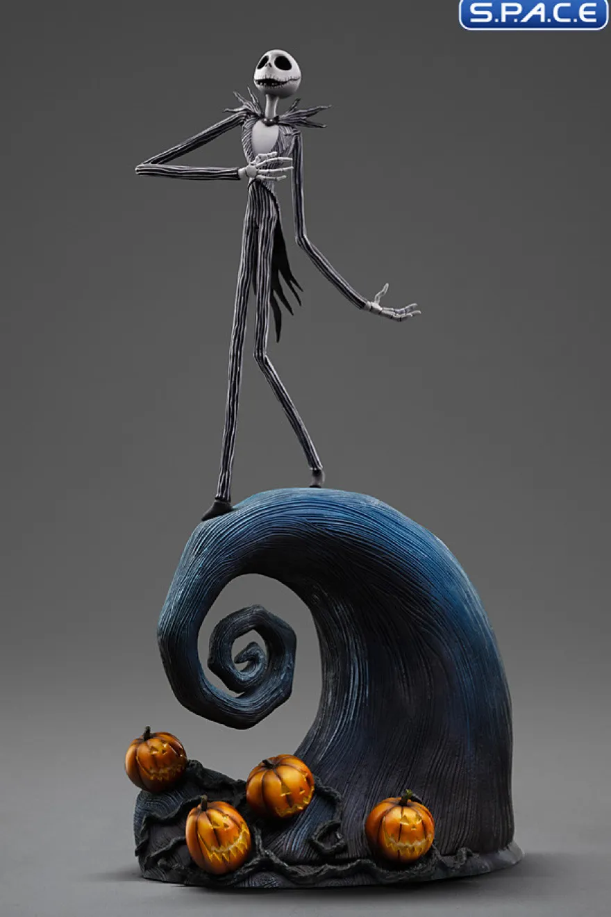 1/10 Scale Jack Skellington Art Scale Statue