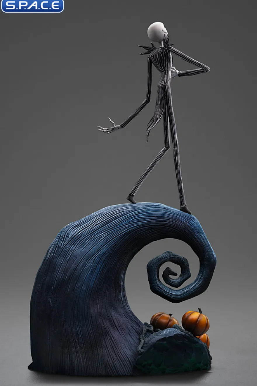 1/10 Scale Jack Skellington Art Scale Statue