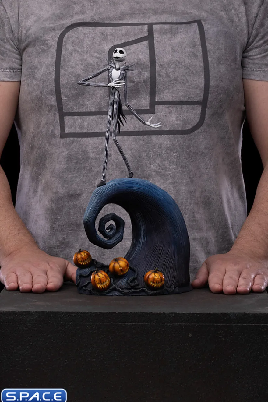 1/10 Scale Jack Skellington Art Scale Statue