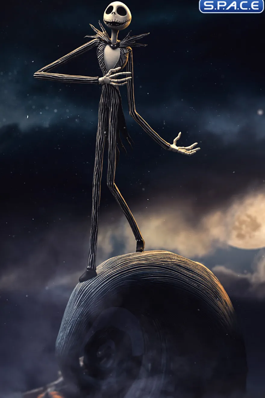 1/10 Scale Jack Skellington Art Scale Statue