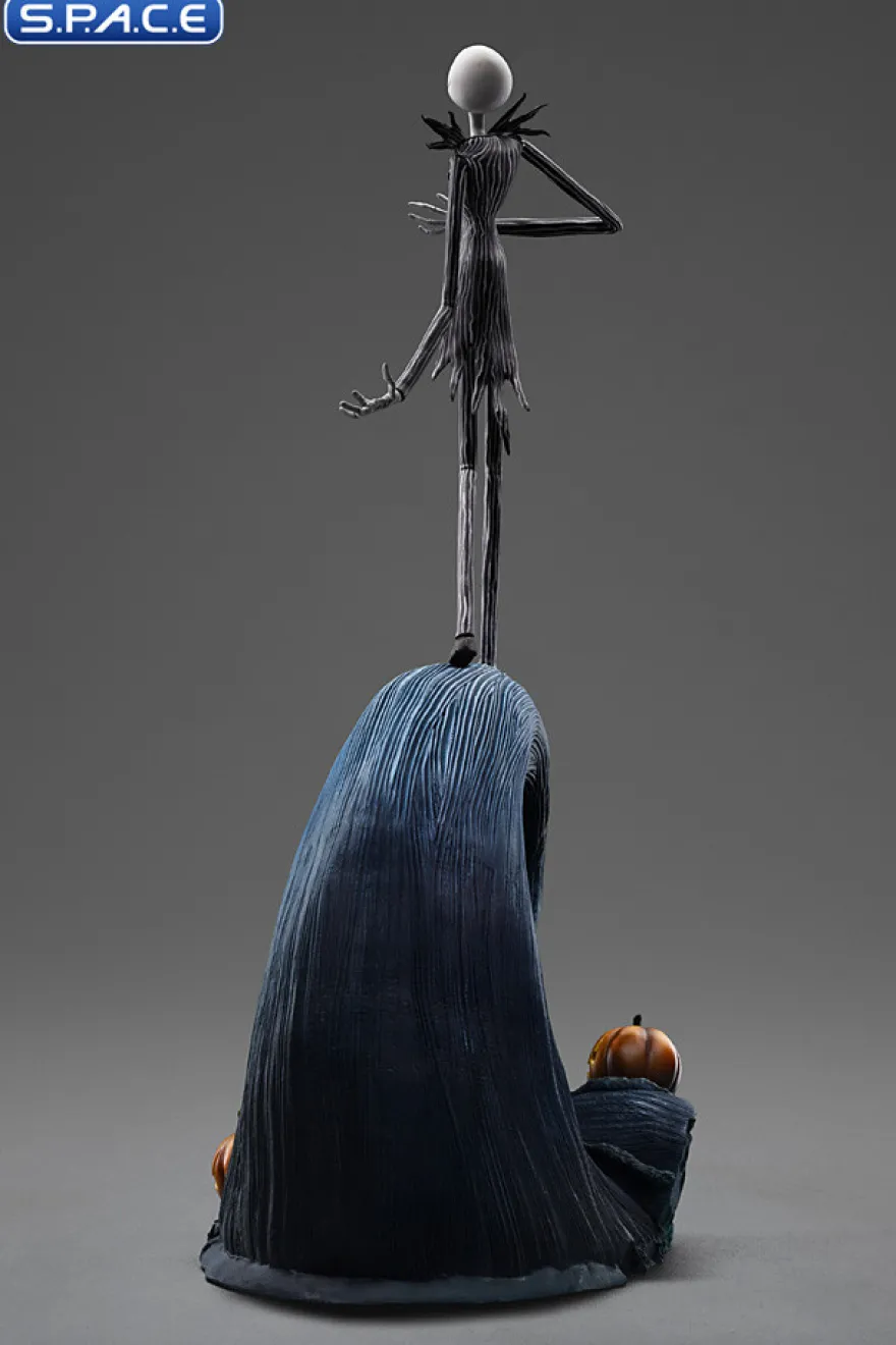 1/10 Scale Jack Skellington Art Scale Statue