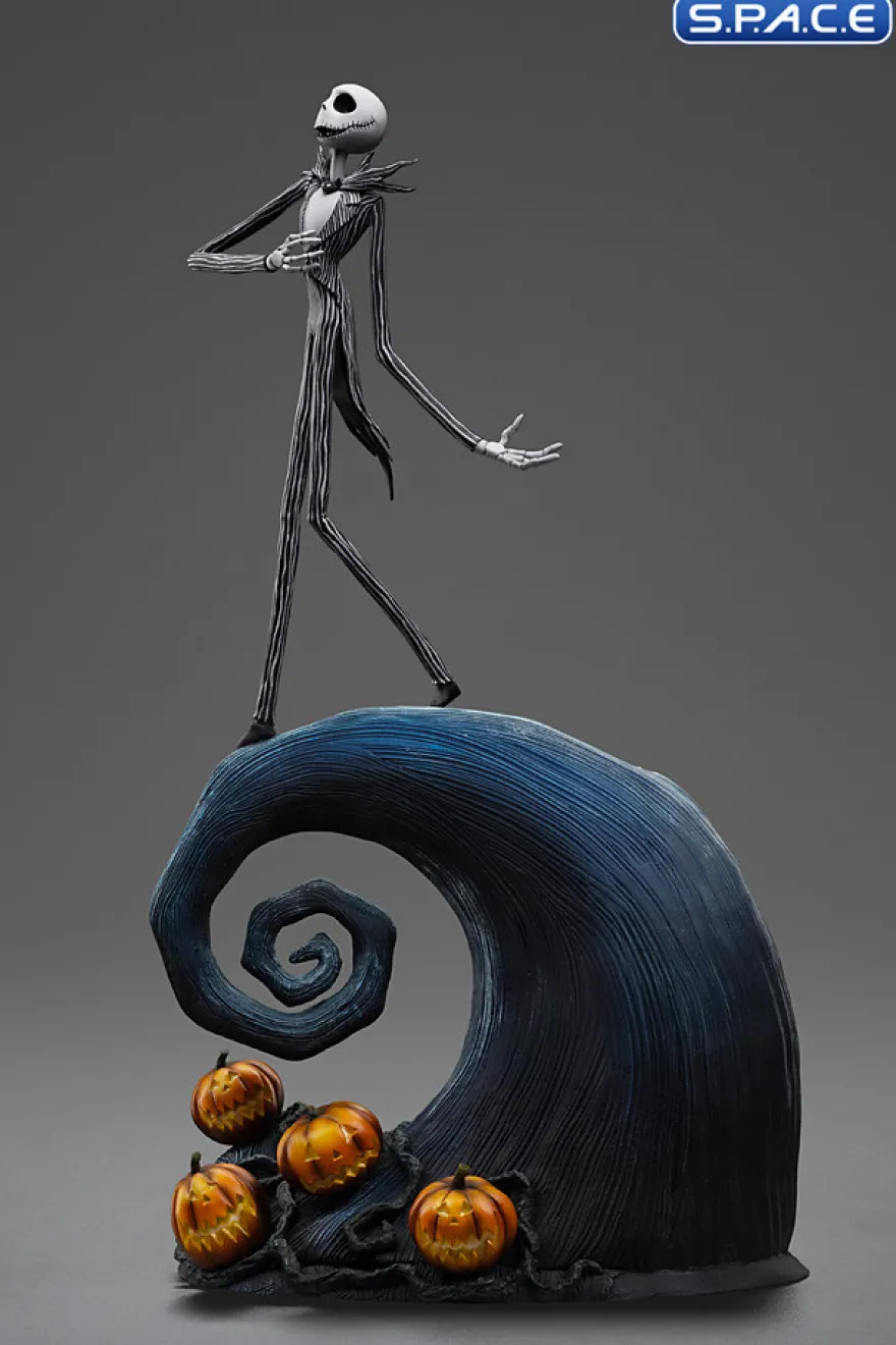 1/10 Scale Jack Skellington Art Scale Statue