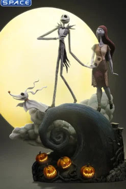 1/10 Scale Jack Skellington & Sally Deluxe Art Scale Statue