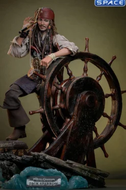 1/6 Scale Jack Sparrow Deluxe DX38