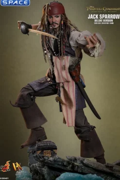1/6 Scale Jack Sparrow Deluxe DX38