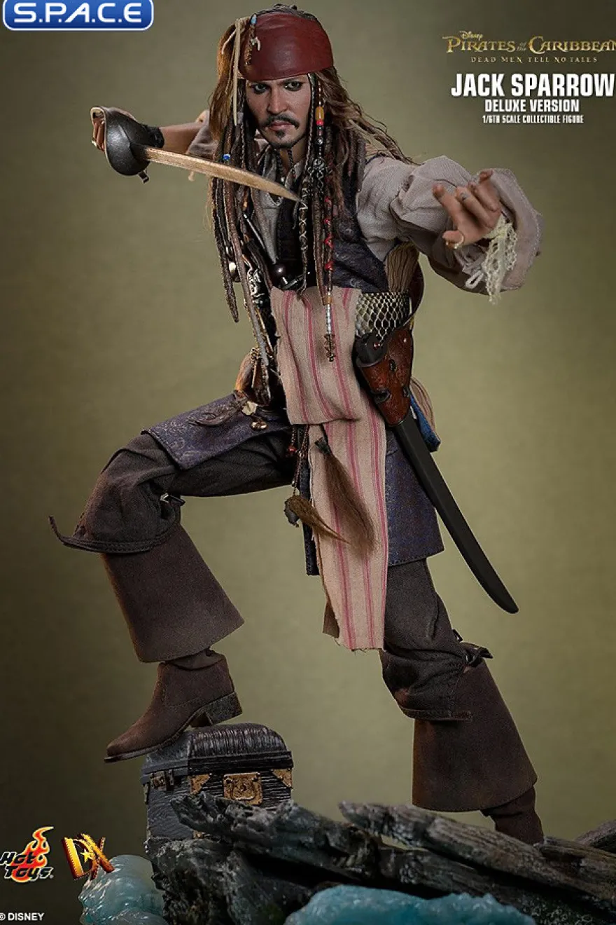 1/6 Scale Jack Sparrow Deluxe DX38