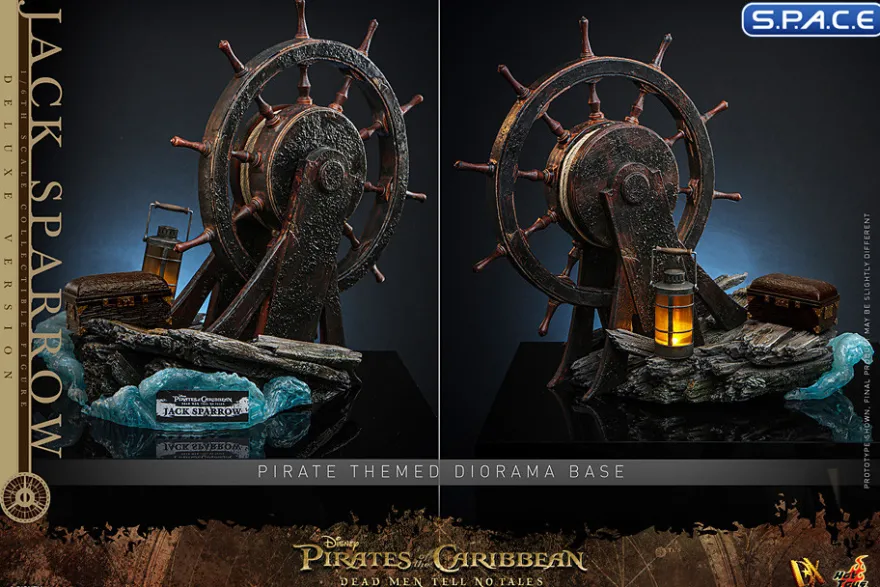 1/6 Scale Jack Sparrow Deluxe DX38