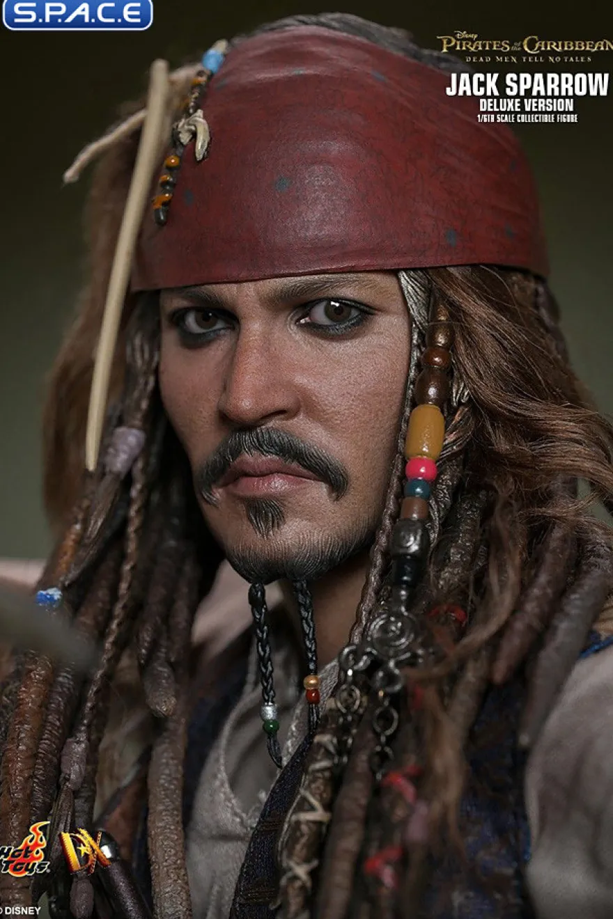 1/6 Scale Jack Sparrow Deluxe DX38