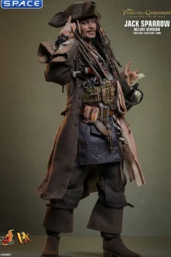1/6 Scale Jack Sparrow Deluxe DX38