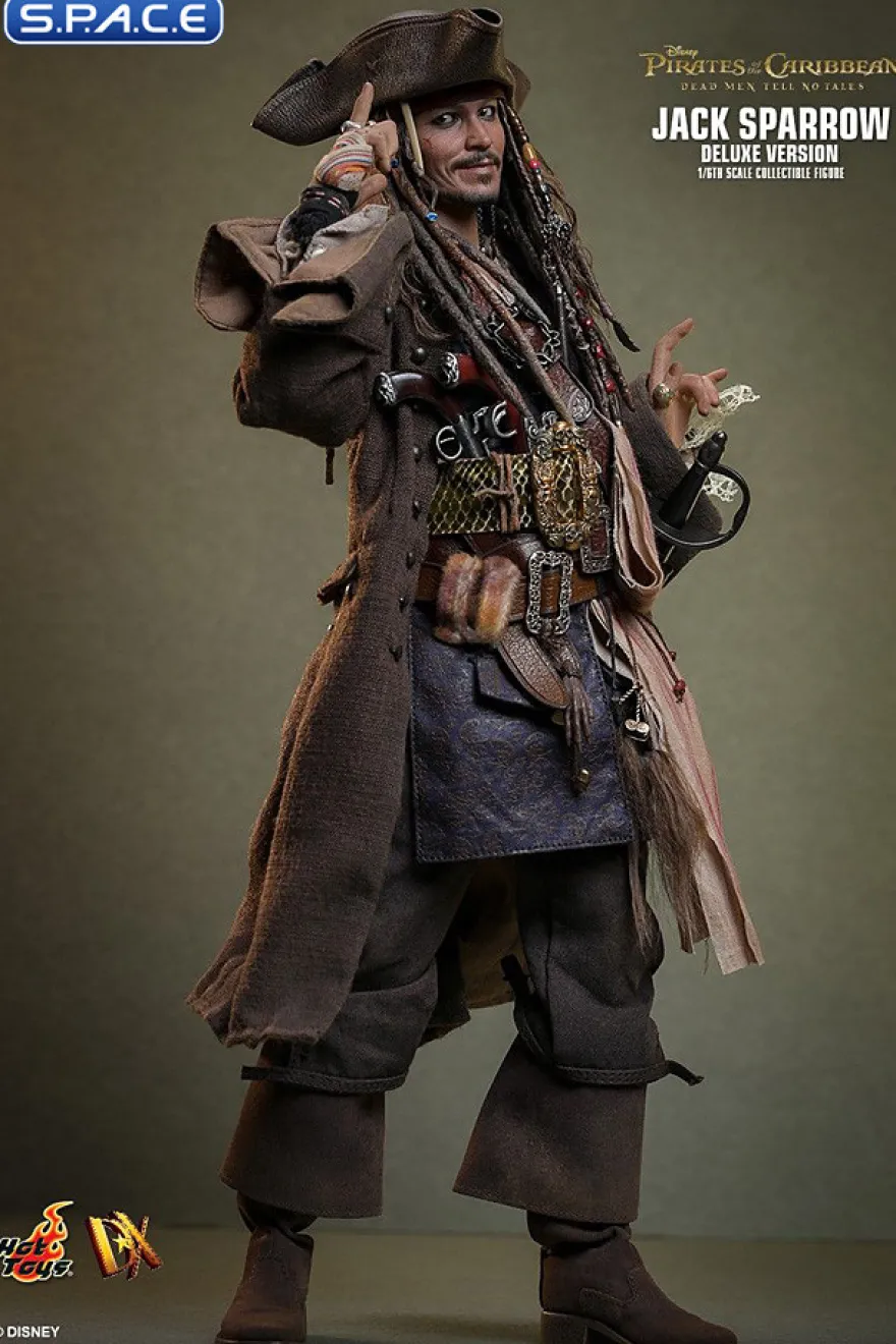 1/6 Scale Jack Sparrow Deluxe DX38