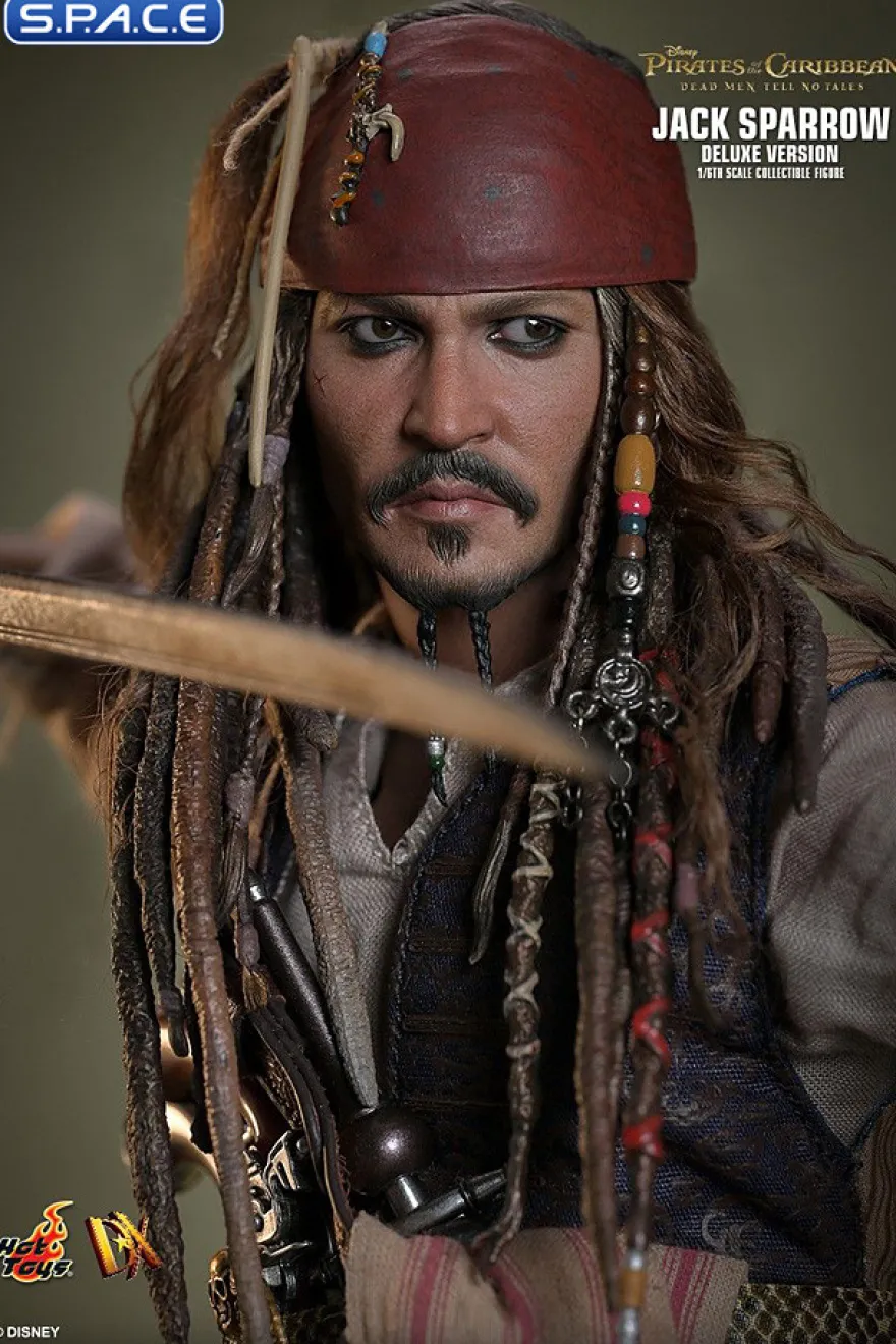 1/6 Scale Jack Sparrow Deluxe DX38