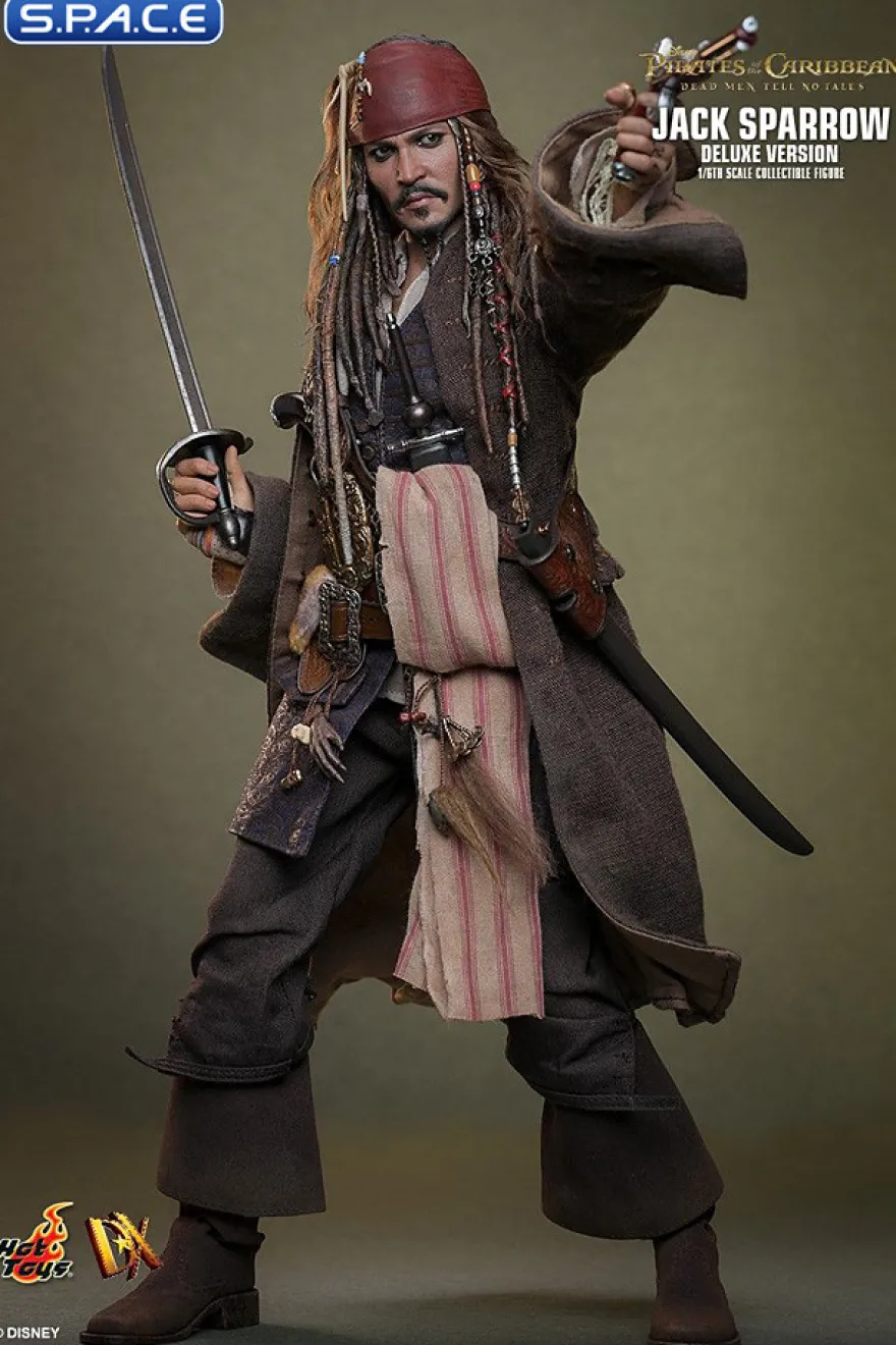 1/6 Scale Jack Sparrow Deluxe DX38