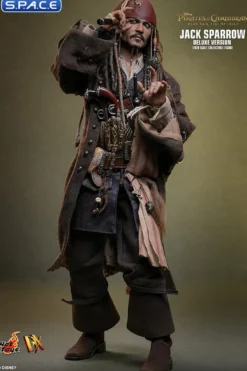 1/6 Scale Jack Sparrow Deluxe DX38