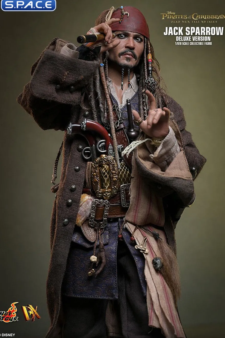 1/6 Scale Jack Sparrow Deluxe DX38