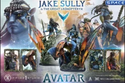 1/4 Scale Jake Sully & The Great Leonopteryx Real Elite Masterline Statue