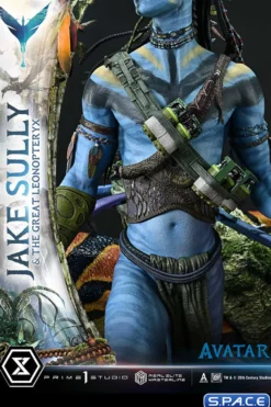 1/4 Scale Jake Sully & The Great Leonopteryx Real Elite Masterline Statue