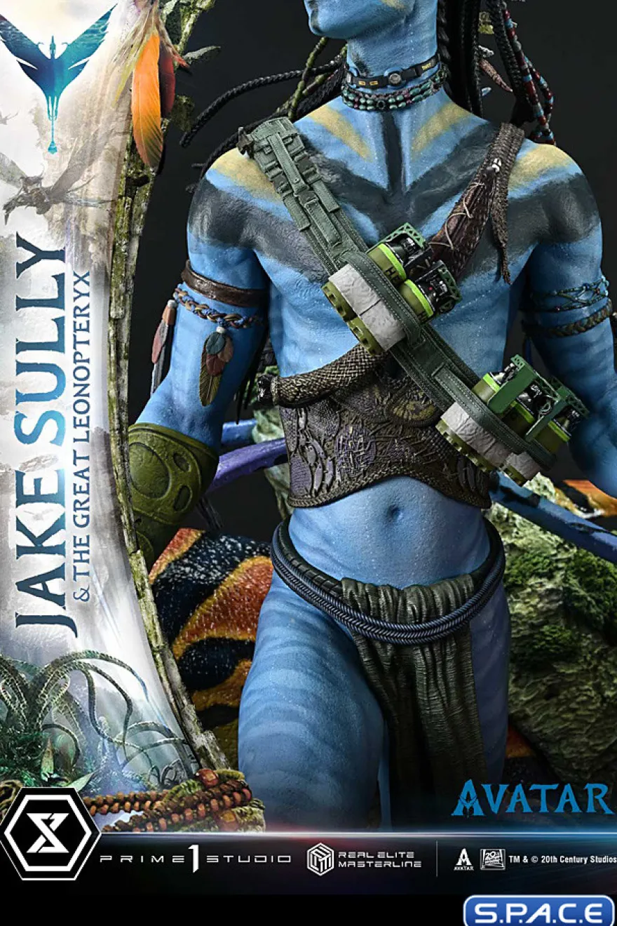 1/4 Scale Jake Sully & The Great Leonopteryx Real Elite Masterline Statue
