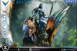 1/4 Scale Jake Sully & The Great Leonopteryx Deluxe Real Elite Masterline Statue