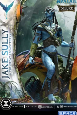 1/4 Scale Jake Sully & The Great Leonopteryx Deluxe Real Elite Masterline Statue