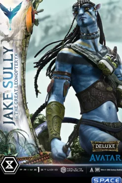 1/4 Scale Jake Sully & The Great Leonopteryx Deluxe Real Elite Masterline Statue