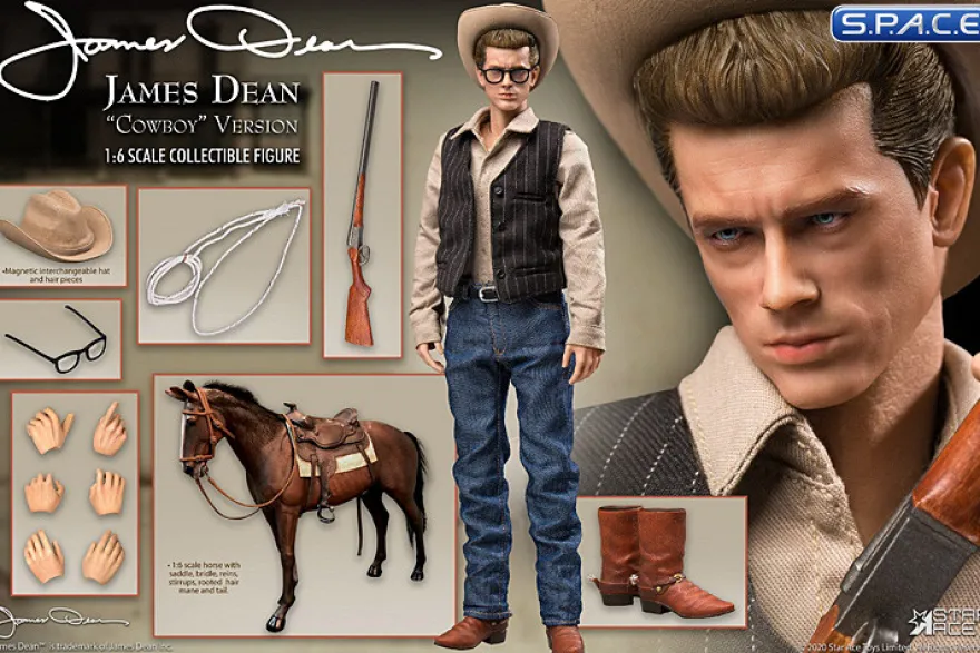 1/6 Scale James Dean Deluxe Version