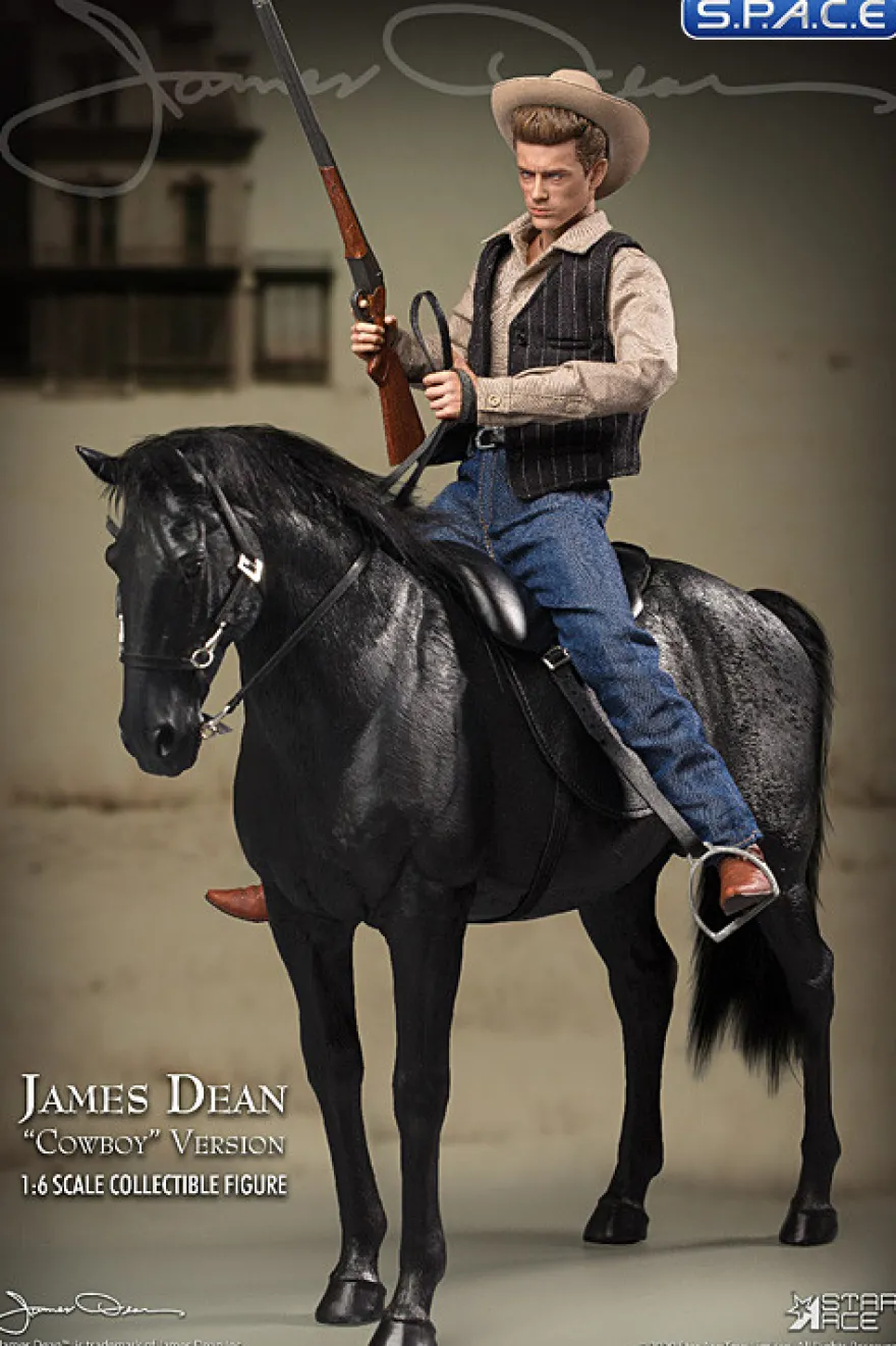1/6 Scale James Dean Deluxe Version