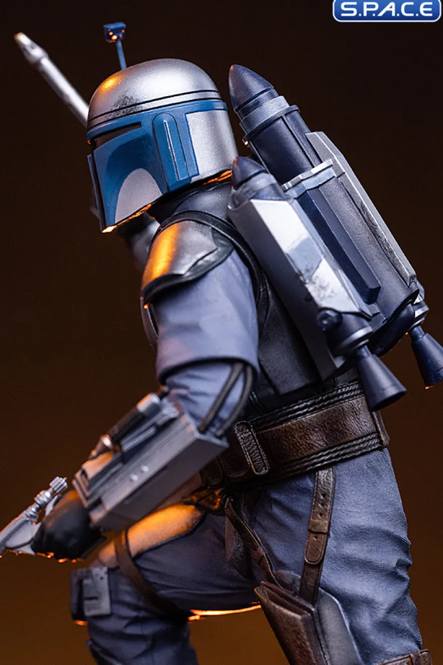 1/10 Scale Jango Fett Art Scale Statue