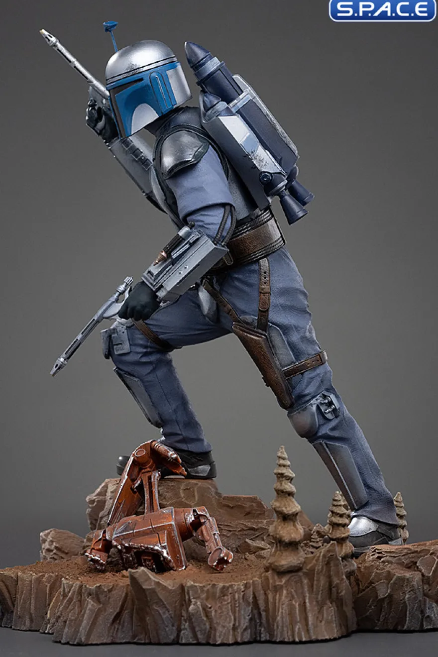 1/10 Scale Jango Fett Art Scale Statue