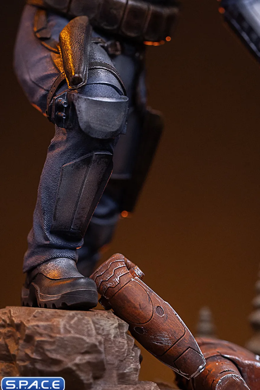 1/10 Scale Jango Fett Art Scale Statue