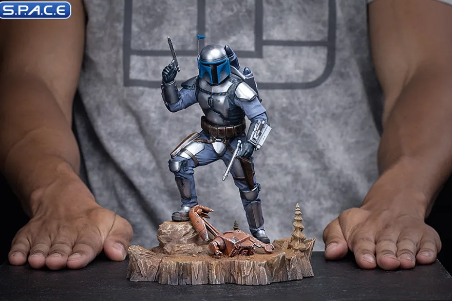 1/10 Scale Jango Fett Art Scale Statue