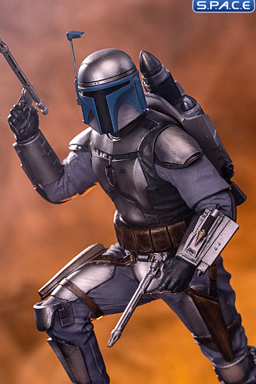 1/10 Scale Jango Fett Art Scale Statue