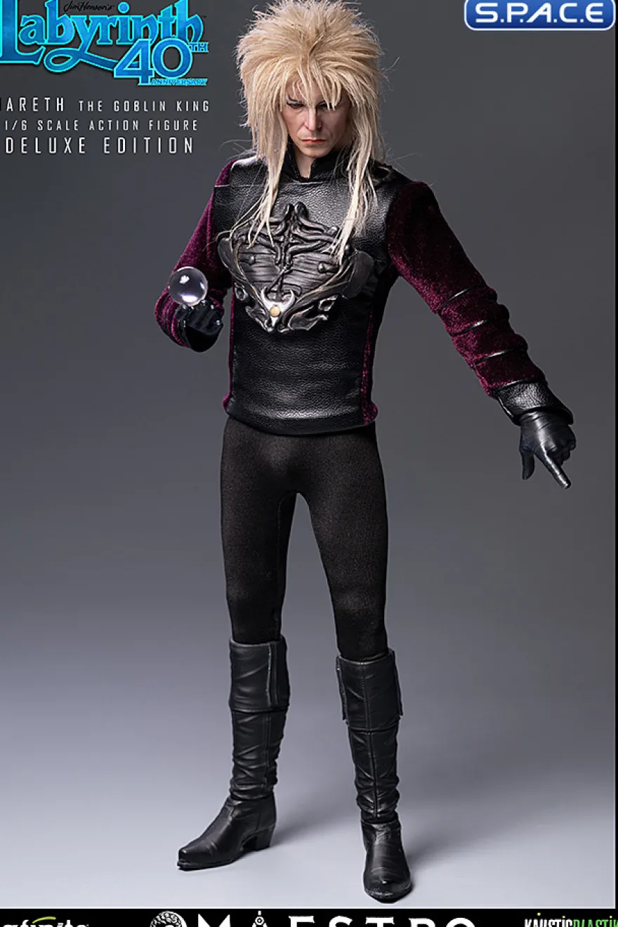 1/6 Scale Jareth the Goblin King Maestro Line - Deluxe Version
