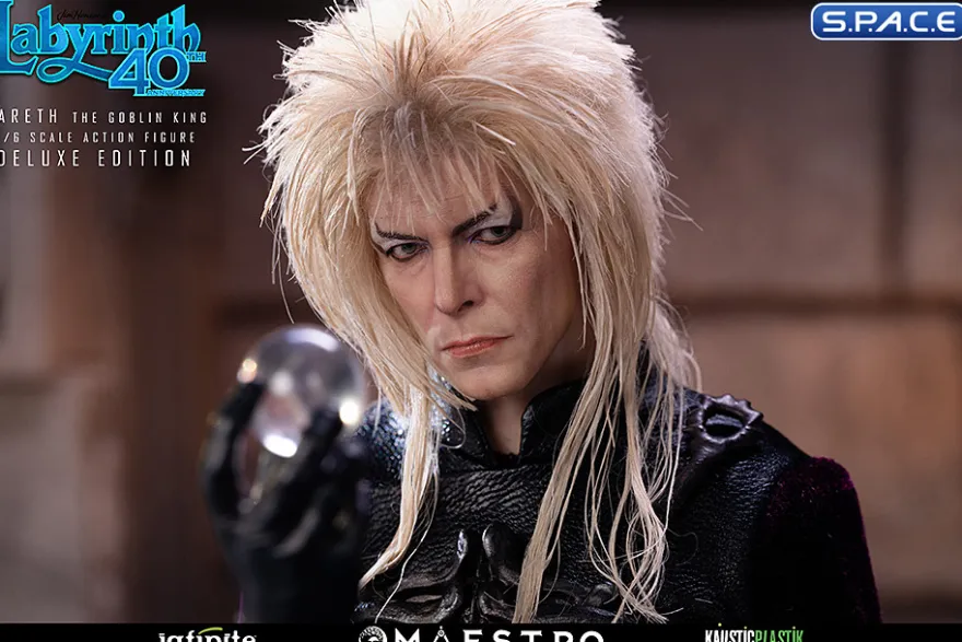 1/6 Scale Jareth the Goblin King Maestro Line - Deluxe Version